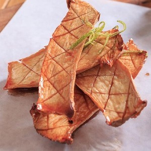 【炳叔烤玉米】醬烤杏鮑菇 |