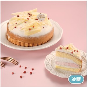 生乳奶蓋波士頓-草莓戀人