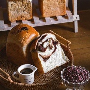 【甜蜜點】蜂蜜紅豆吐司 |限1