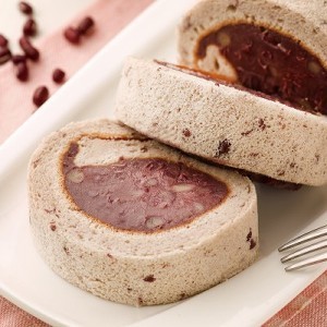 精緻紅豆蛋糕卷/限2