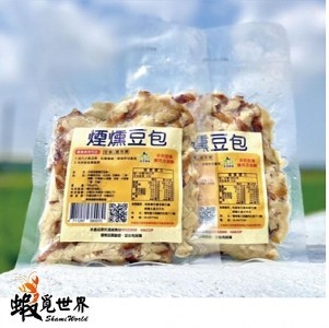 非基改煙燻豆包絲(200g/包)