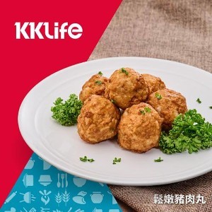 【KKLife】鬆嫩豬肉丸 |限1
