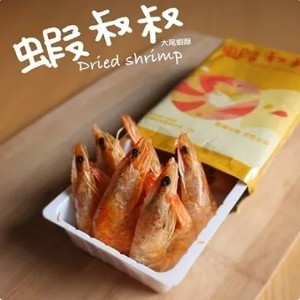 蝦叔叔 大尾蝦酥 (25g)(