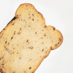 【甜蜜點】亞麻仁籽吐司 |