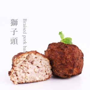 【果貿吳媽家】紅燒獅子頭(5顆)