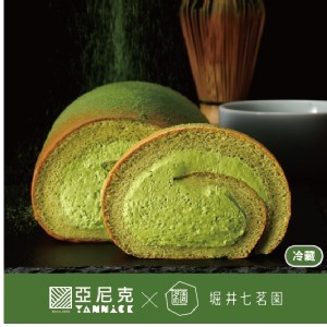 宇治抹茶生乳捲