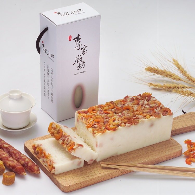 李家廚坊-招牌綜合臘腸蘿蔔糕