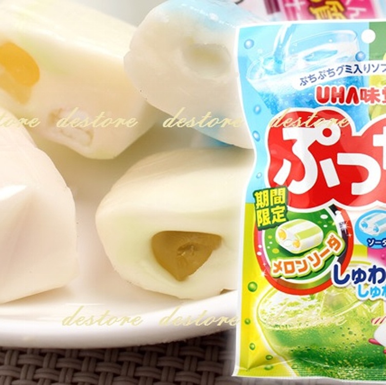 UHA味覺糖 噗啾綜合軟糖
