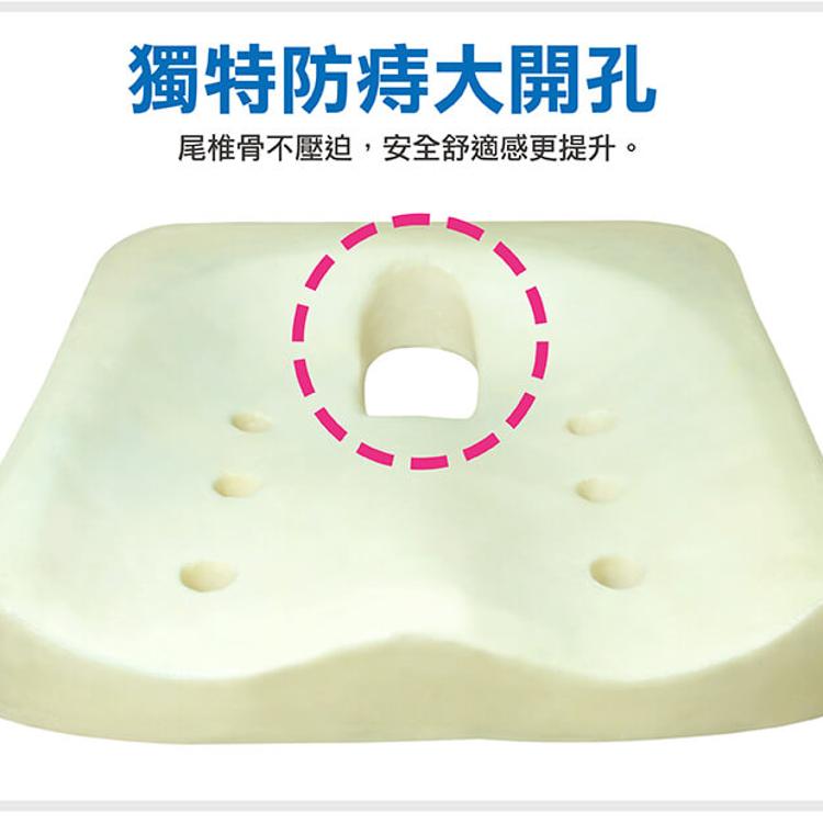 【Goodly顧得力】坐得住 減壓坐墊 連雞蛋都坐不破