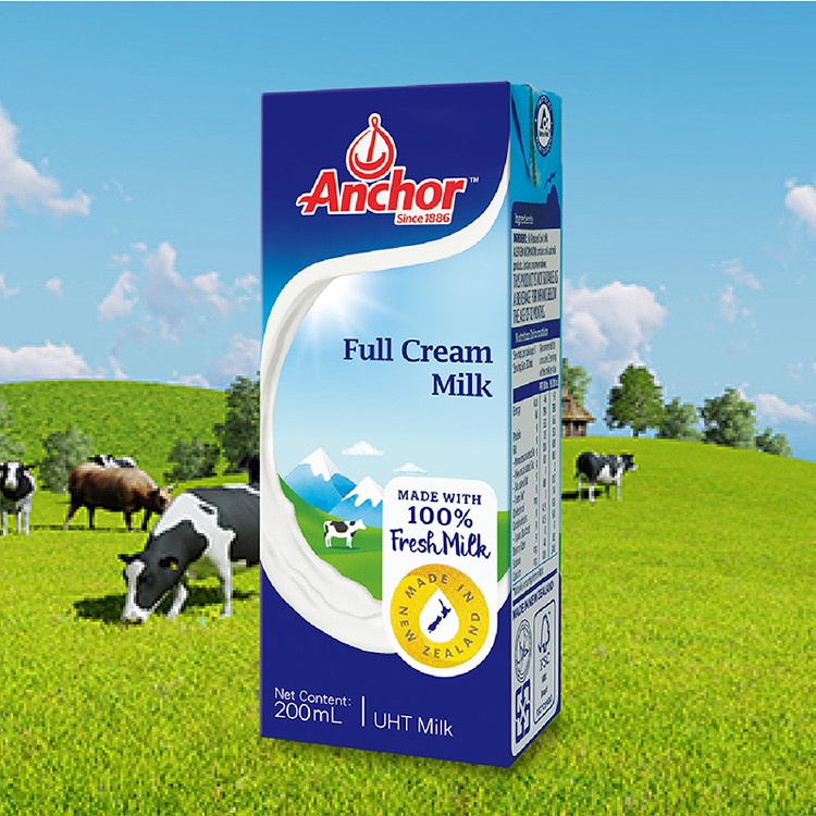 Anchor安佳紐西蘭牛奶200ml