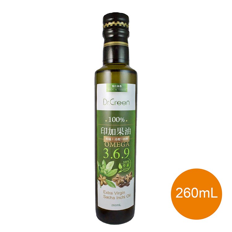 【Dr.Green】特級印加果油260mL
