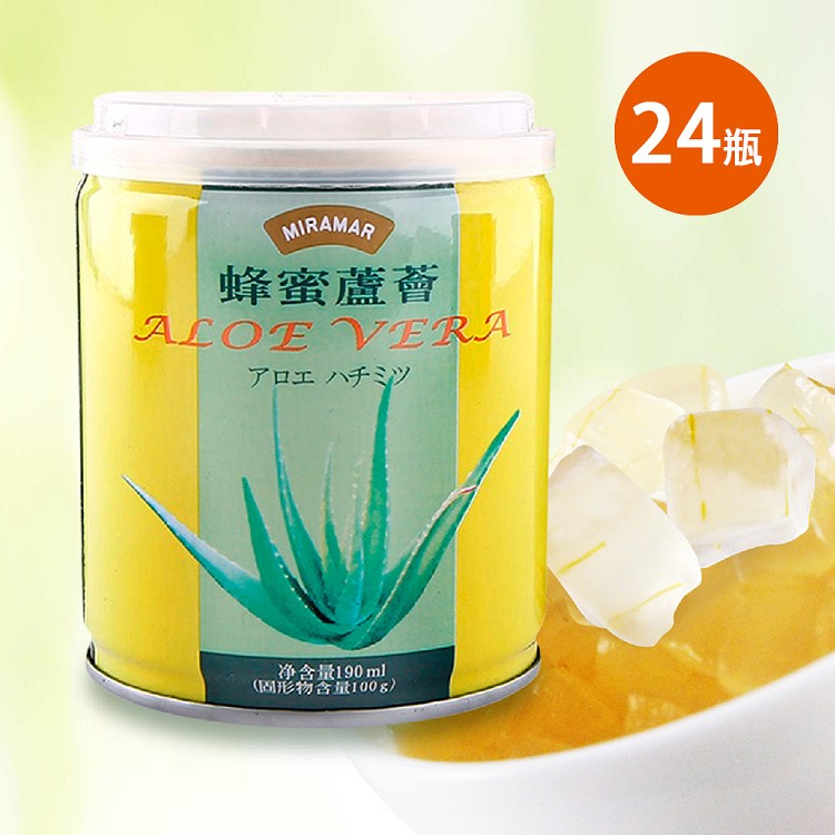 【湄南】蜂蜜蘆薈果粒露(190ml)