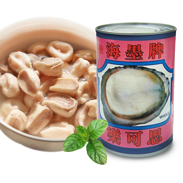 【海墨牌】香Q南美鮑魚(南美貝鮑)罐頭(小顆)