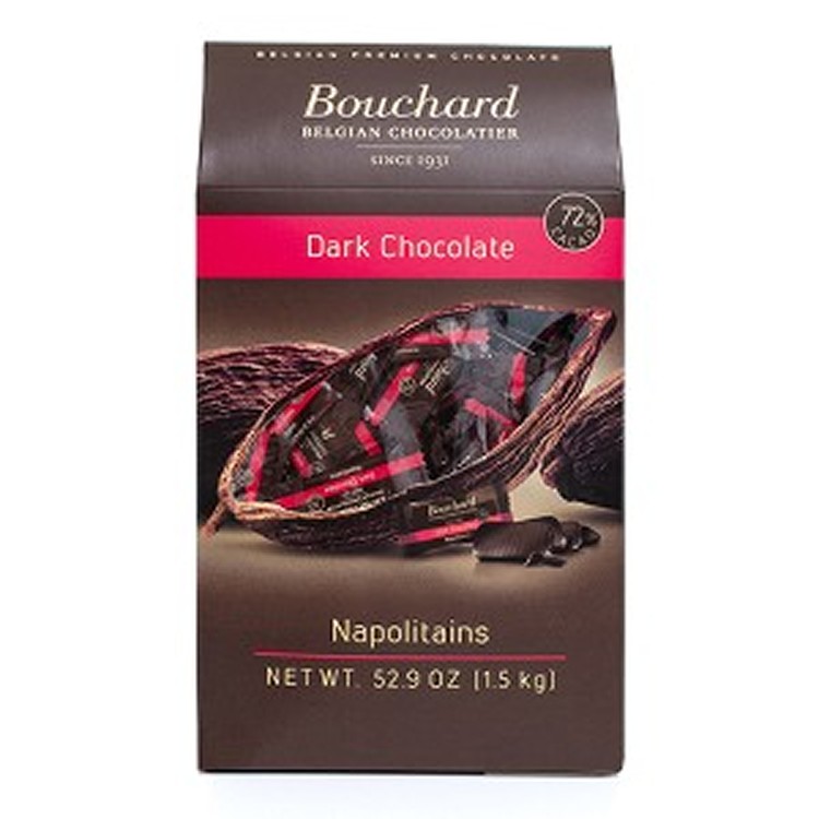 Bouchard 72% 黑巧克力 1.5公斤