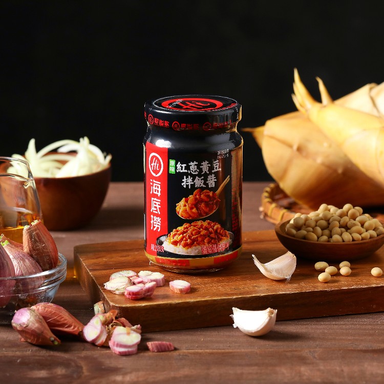 【海底撈】拌飯醬系列共有2款口味-燕麥雙椒香又辣、紅蔥黃豆好下飯，不可錯過的美味拌飯醬