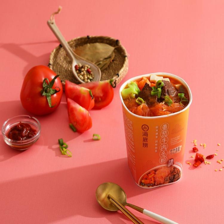 【海底撈】沖泡粉絲系列★酸辣牛肉/番茄牛肉/酸辣什錦★只要加入熱水泡5分鐘後即能享受美味