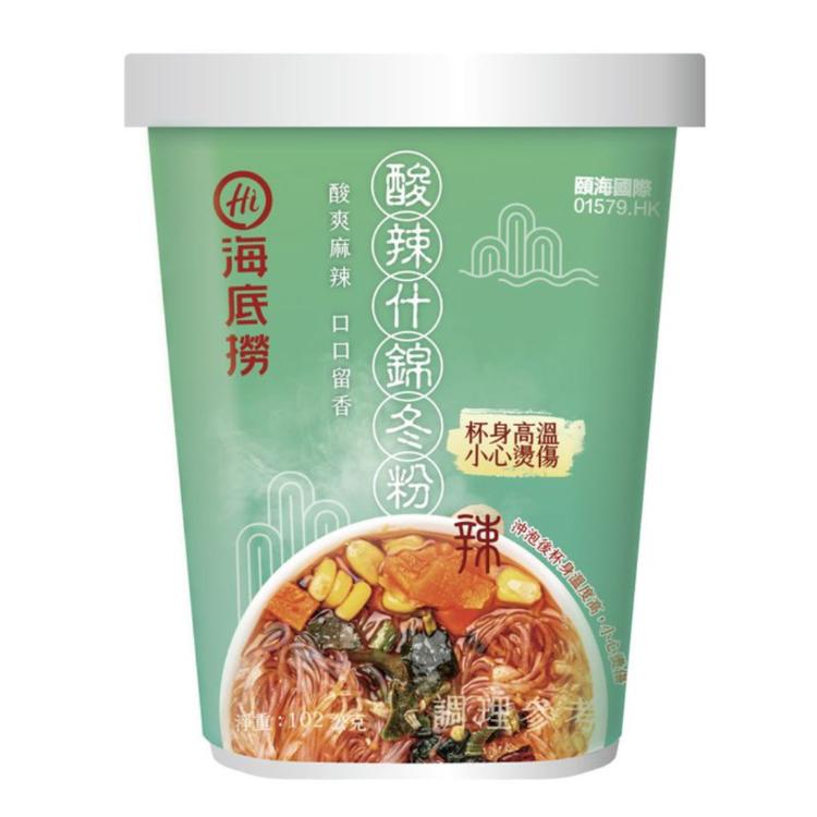 【海底撈】沖泡粉絲系列★酸辣牛肉/番茄牛肉/酸辣什錦★只要加入熱水泡5分鐘後即能享受美味