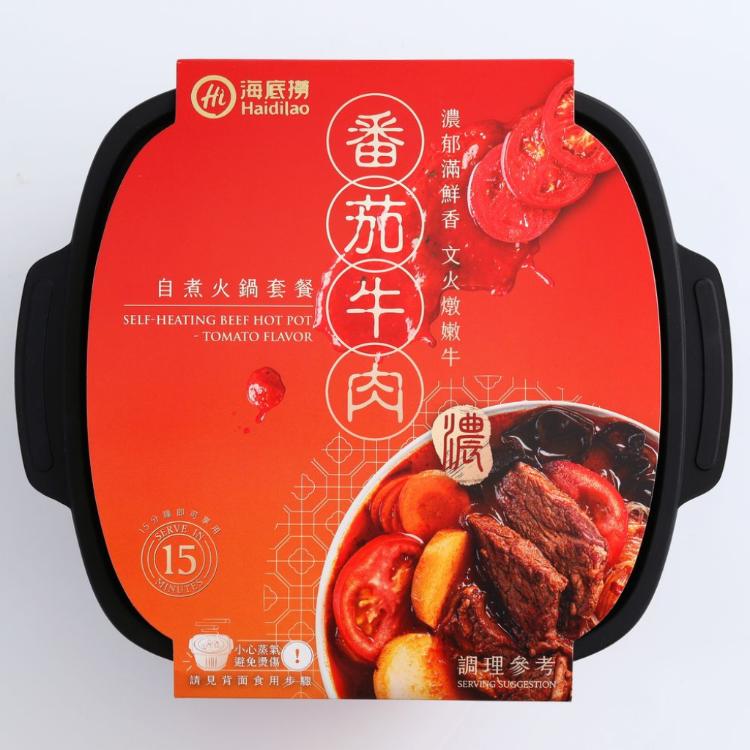 【海底撈】自煮火鍋系列 麻辣嫩牛/番茄牛肉 口味任選 即期特優價