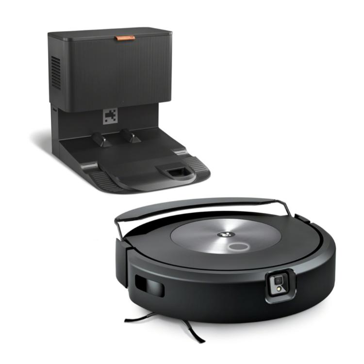 美國iRobot Roomba Combo j7+ 掃拖+避障+自動集塵掃地機器人