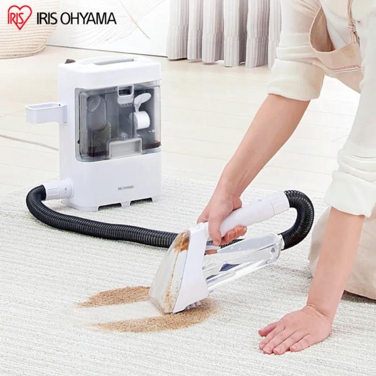 【IRIS OHYAMA】織物清潔機RNS-300 布製品/車內清潔/清洗機/地毯/沙發/床墊/汽車