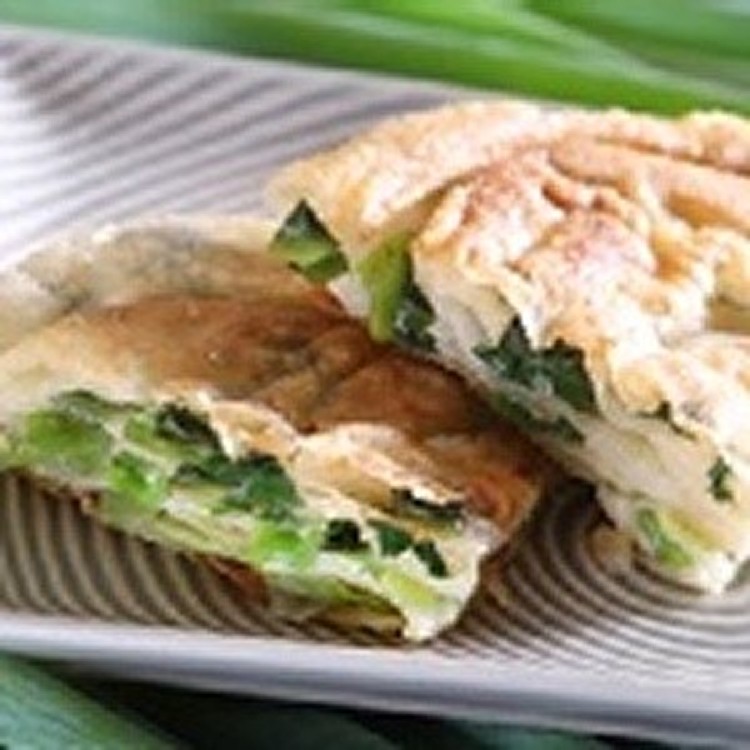 宜蘭義豐蔥油餅--10入/包