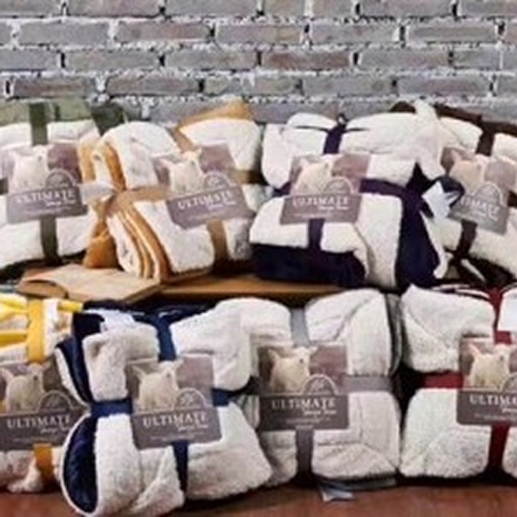 頂級羊羔絨法蘭絨毯被