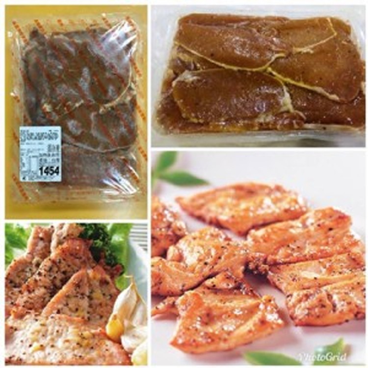 古早味黑胡椒里肌豬排