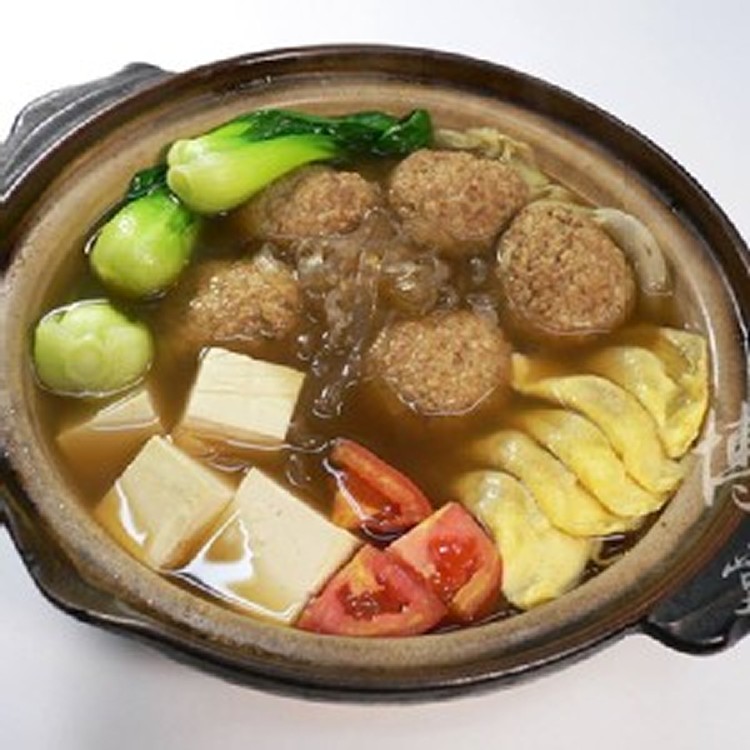 蘇北風味【紅燒獅子頭】--原味