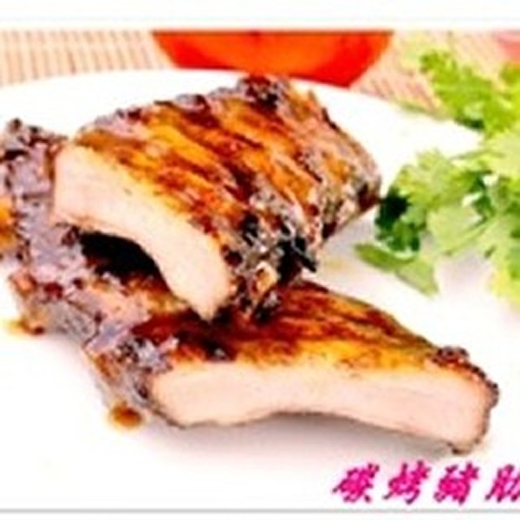 【秋吉碳烤】學區美食推薦★碳烤豬肋排★