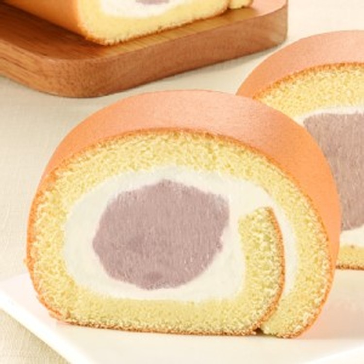 亞尼克生乳捲-鮮芋奶霜_南部限定