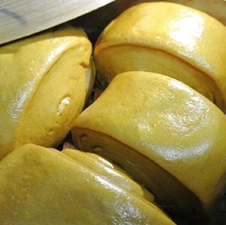 手炒黑糖饅頭--5入/包