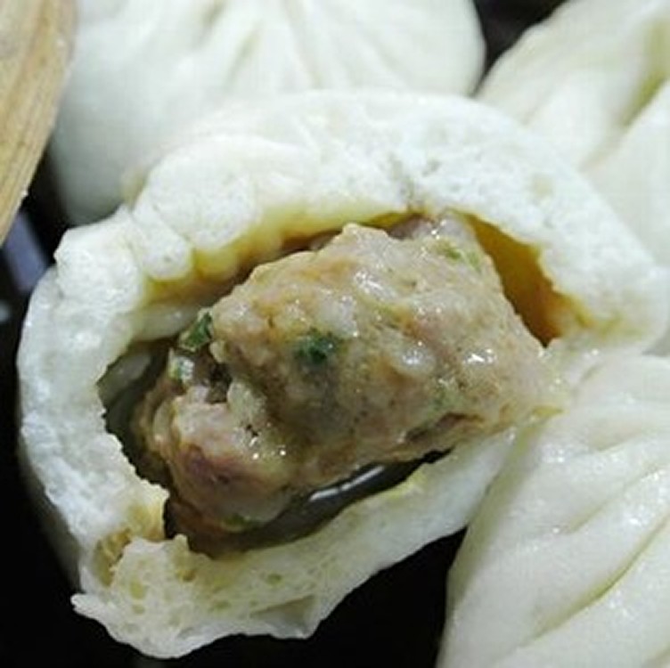 招牌鮮肉包--5入/包