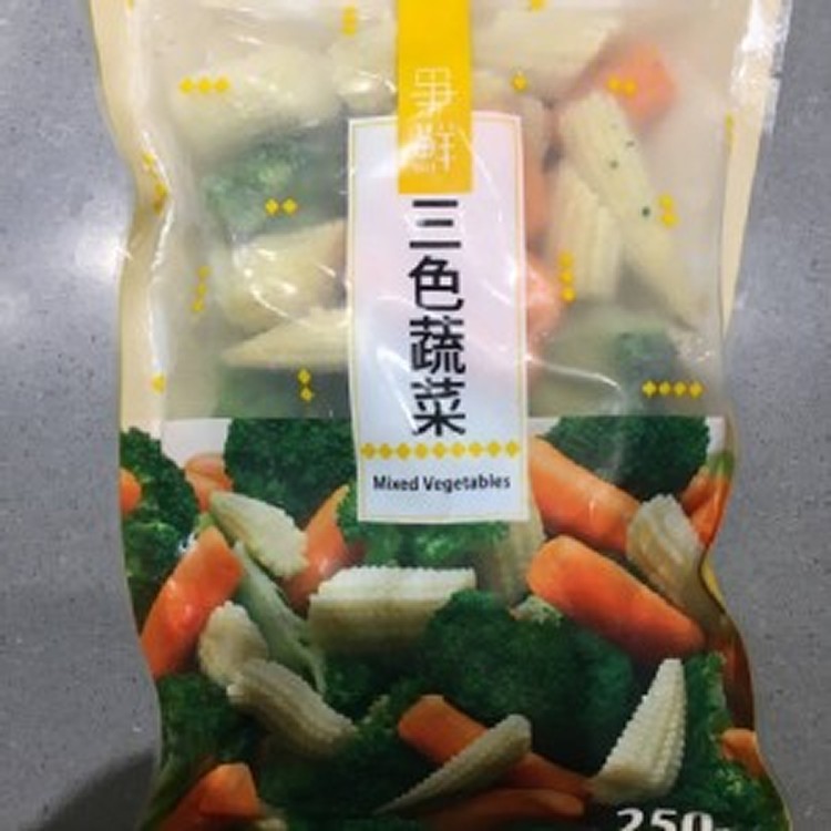 爭鮮三色蔬菜--250g