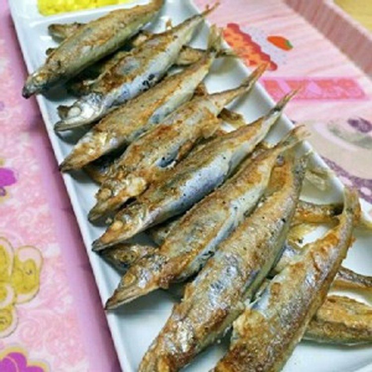 特級柳葉魚--250g