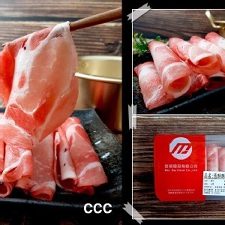 國產梅花豬 150g (三盒一組)