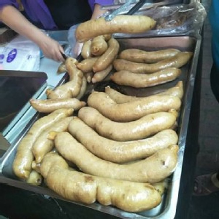 傳統古早味手工糯米腸--600g