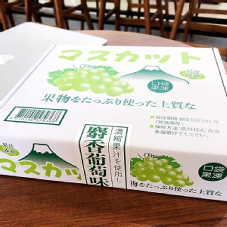 麝香葡萄味口袋果凍 【盒裝限量】