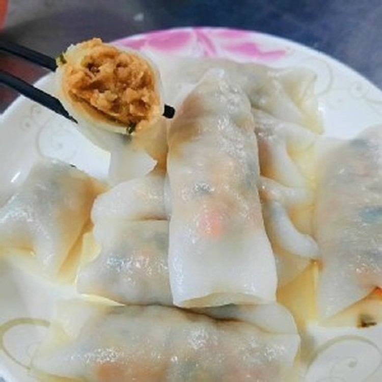 手工鮮肉河粉--10條