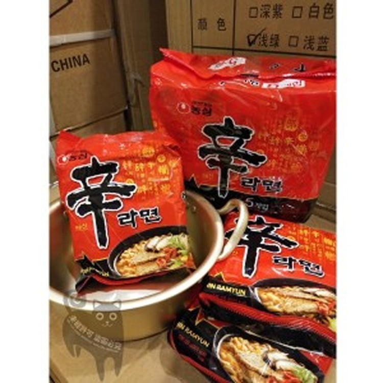 辛拉麵(紅辛)-5包/袋