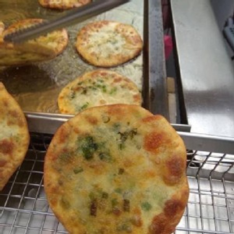 宜蘭三星蔥仔餅--10片