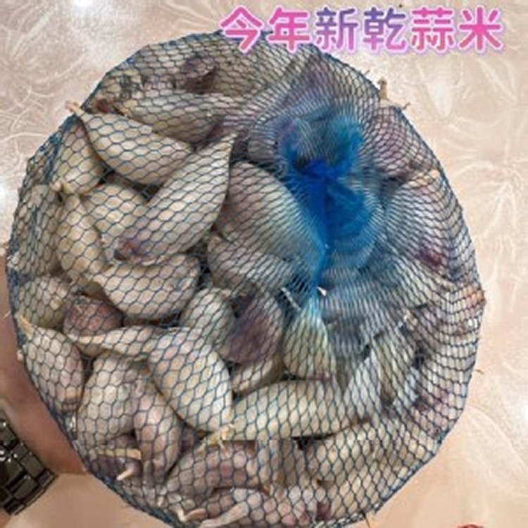 黑葉乾蒜粒-600公克