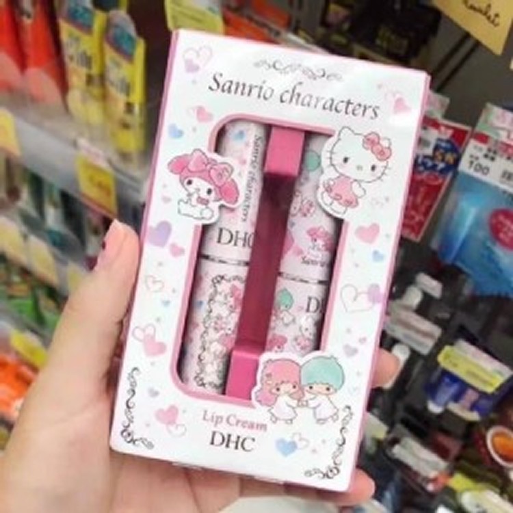 DHC橄欖潤護唇膏--2入/盒