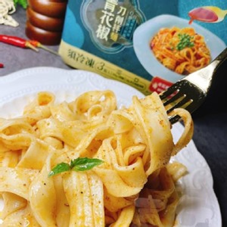 青花椒刀削拌麵-3入/袋