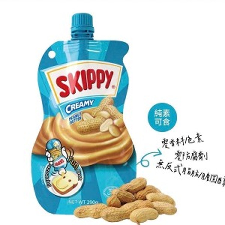 吉比SKIPPY柔滑花生醬--290g(2包/組)