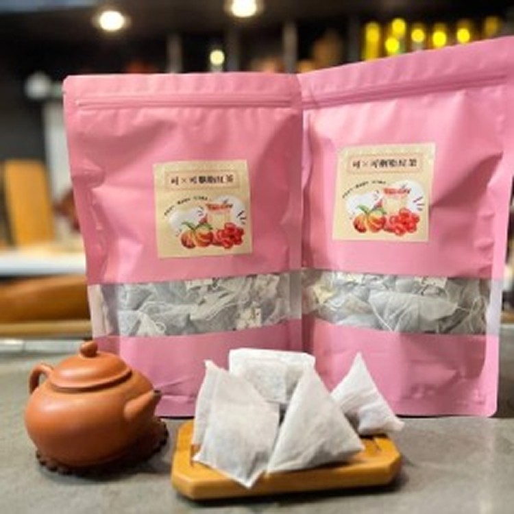 可X可胭脂紅茶-50入