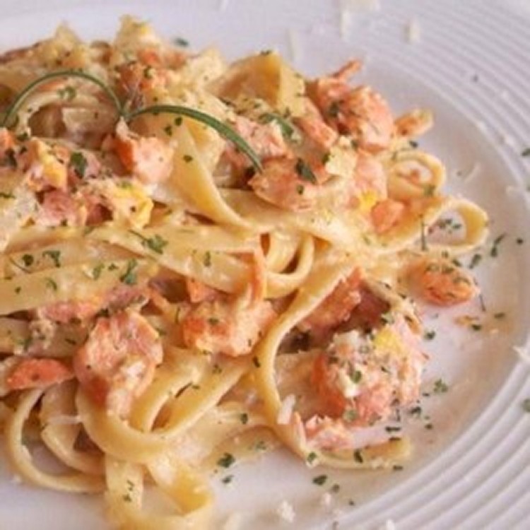 特級鮭魚碎肉-500g