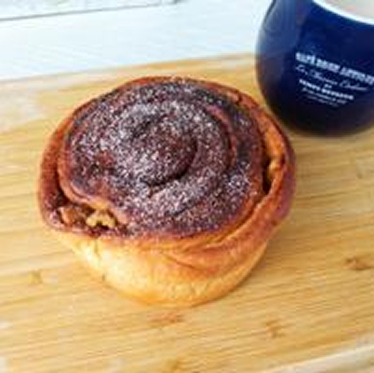 核桃肉桂捲2入（奶素）