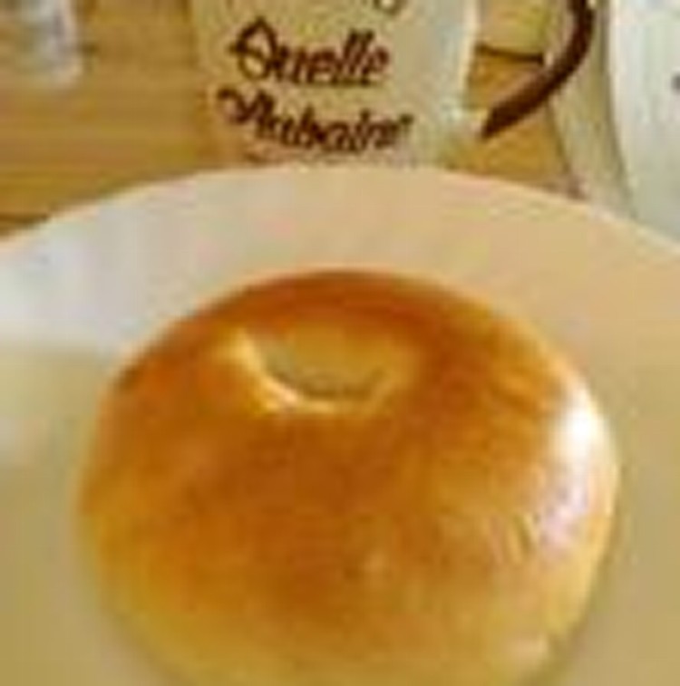 原味蜂蜜貝果3入(全素)