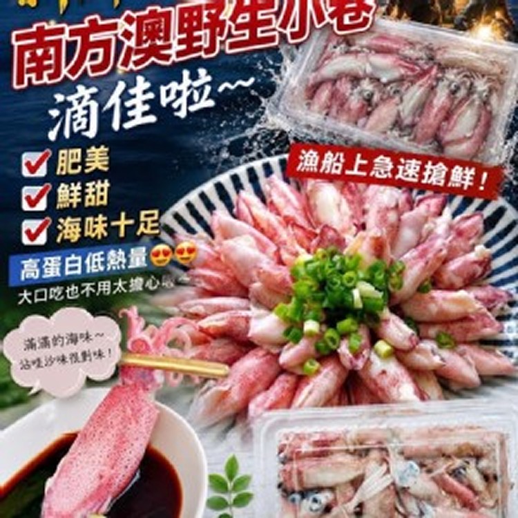南方澳野生小卷