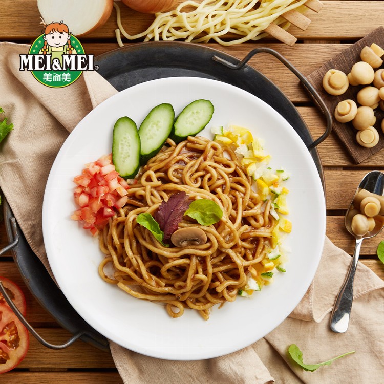 【美而美】招牌鐵板麵4款任選(黑胡椒/蘑菇/茄汁/大阪炒麵)